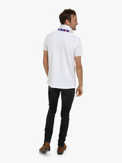 Kugawana White Polo Shirt