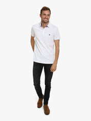 Kugawana White Polo Shirt