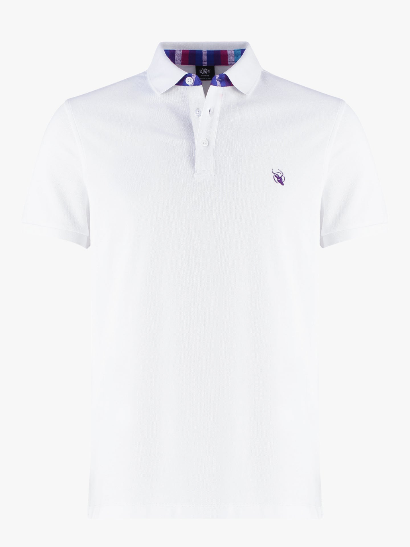 Kugawana White Polo Shirt