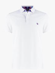 Kugawana White Polo Shirt