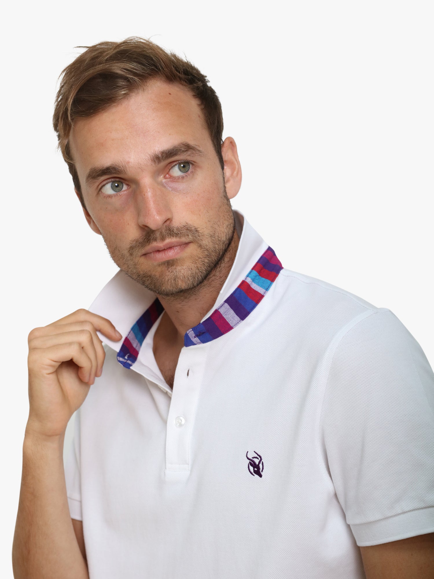 Kugawana White Polo Shirt