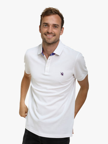 Kugawana White Polo Shirt