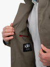 Mara Khaki Linen Safari Jacket