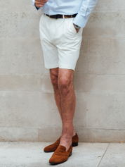 Cheza Ivory Chino Shorts