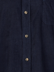 Dark Navy Cord Shirt
