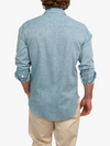 Lamu Mint-Blue Linen Shirt