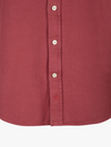 Coral Brushed Cotton Shirt