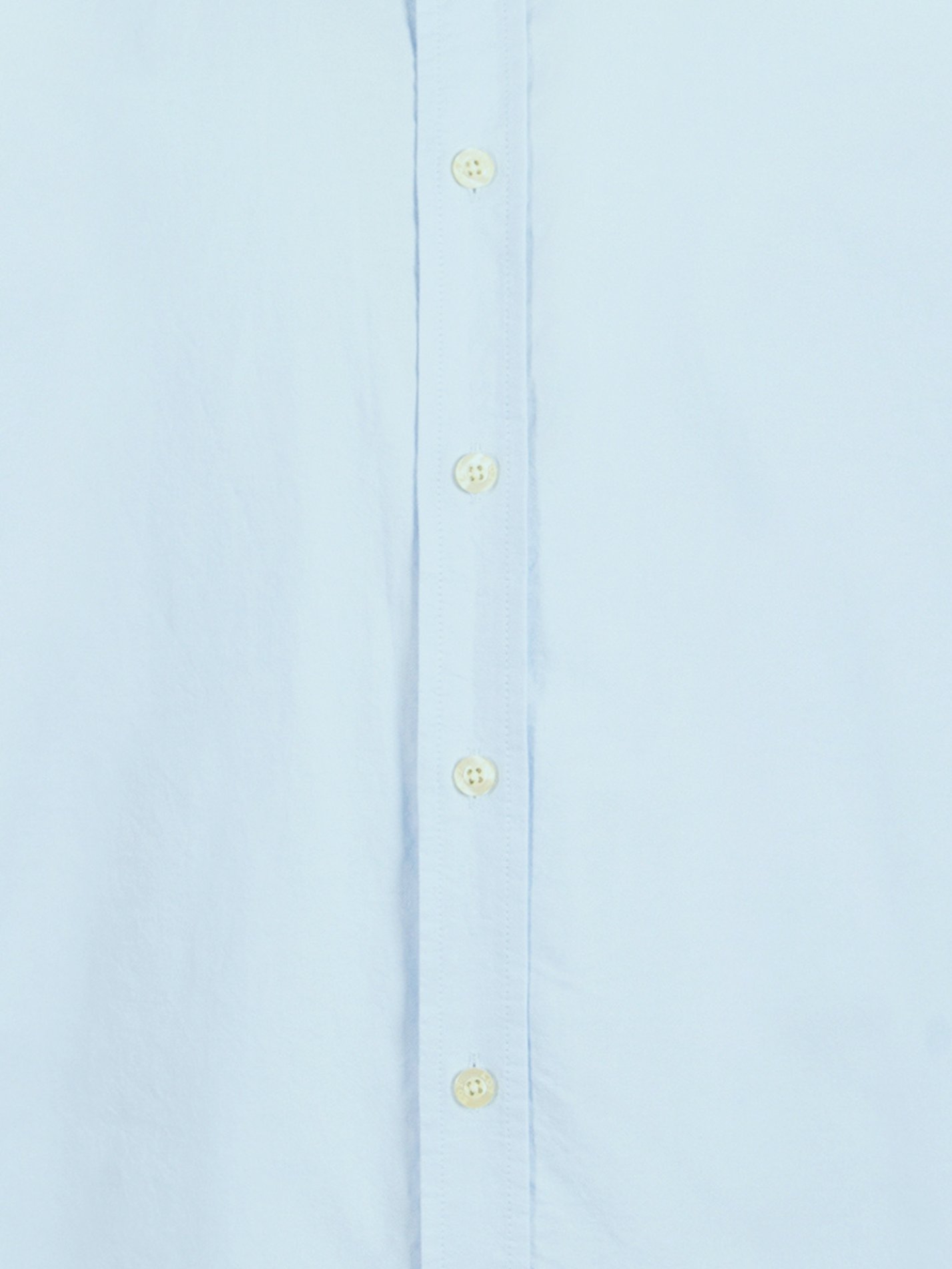Mtoto Blue Organic Oxford Shirt