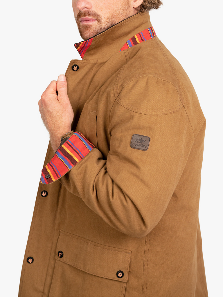 Mens ranch deals jacket