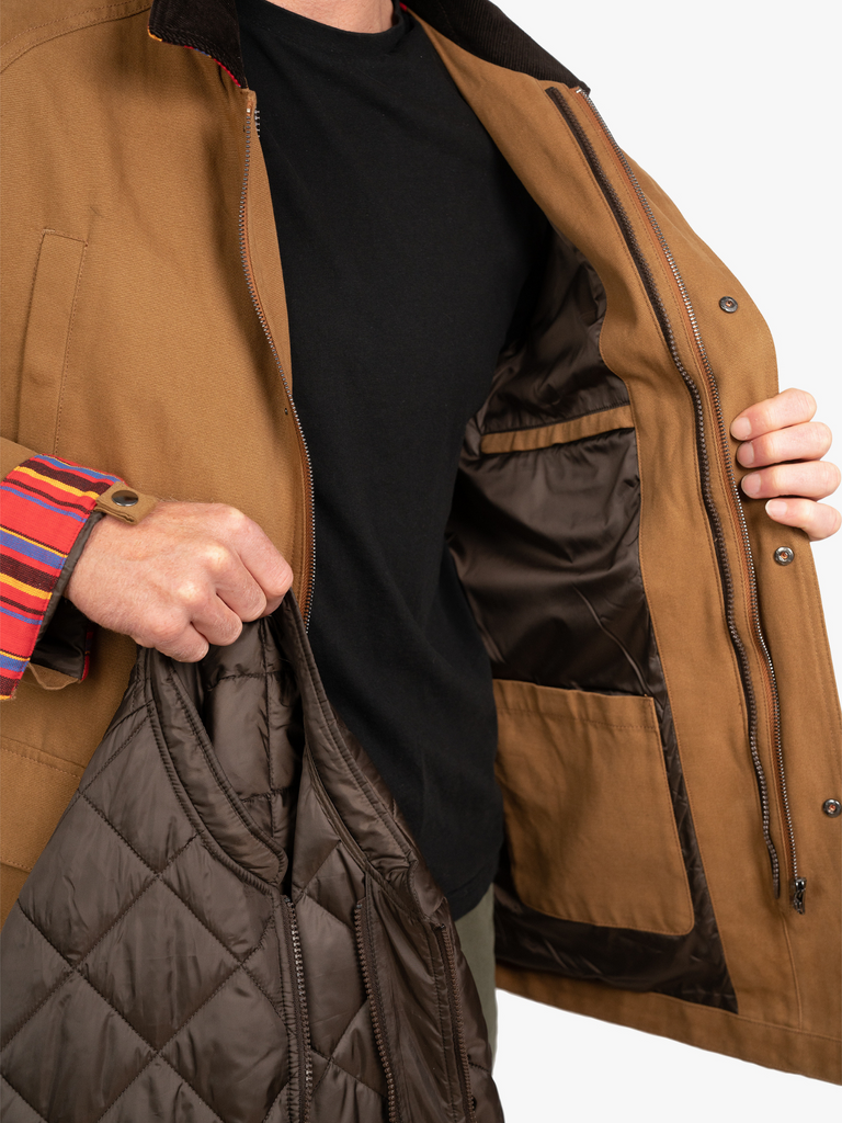 Canvas discount ranch jacket