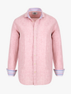 Dusty Pink Linen Shirt