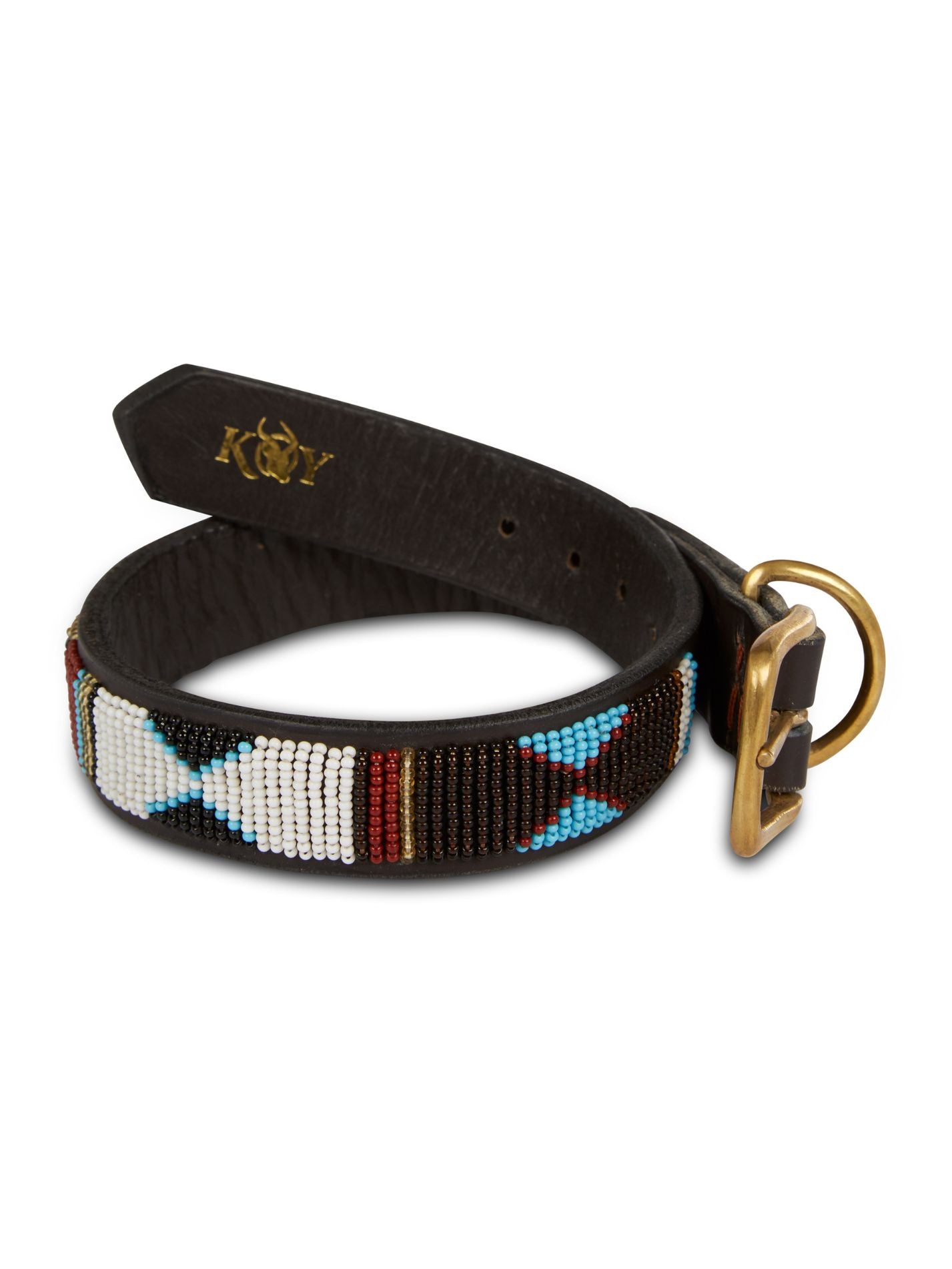 Maasai beaded dog collars outlet