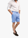 Light Blue Chino Shorts