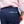 Cheza Navy Chino Trousers