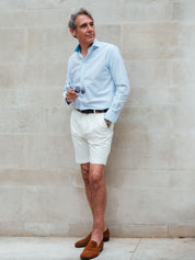 Cheza Ivory Chino Shorts