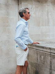 Cheza Ivory Chino Shorts